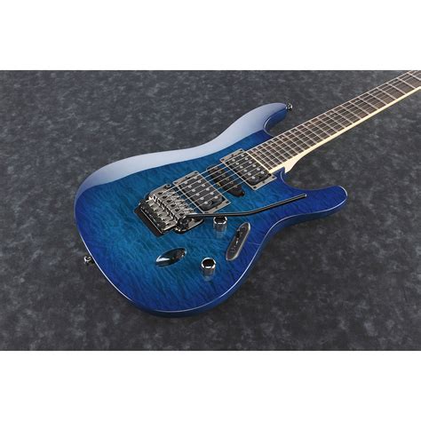 Ibanez S670QM-SPB « Electric Guitar | Musik Produktiv