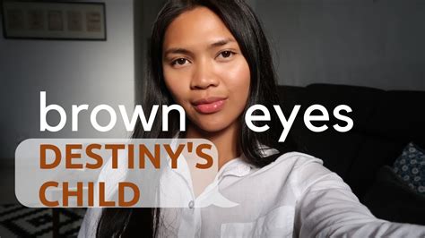 Brown Eyes by Destiny's Child (Cover) - YouTube