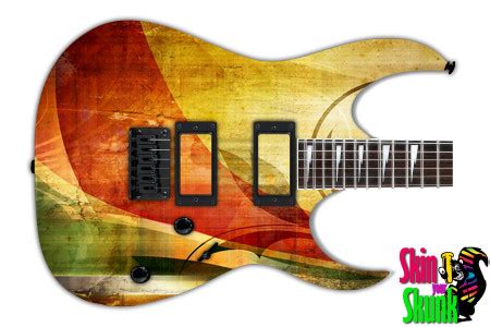 Beautiful Guitar Skins - SkinYourSkunk.com