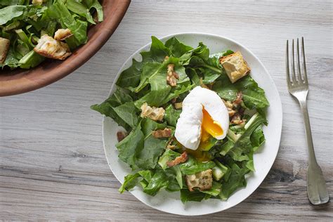 Salade Lyonnaise — Simple French Cooking