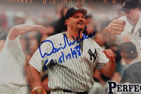 David Wells Signed Yankees AP 8x10 Photo Inscribed "PG 5/17/98" (JSA COA) | Pristine Auction