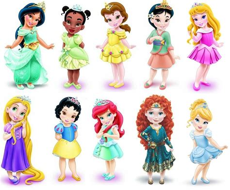 Pin by sonia Oliveira on Princesas festa | Disney princess babies, Disney princess toddler ...