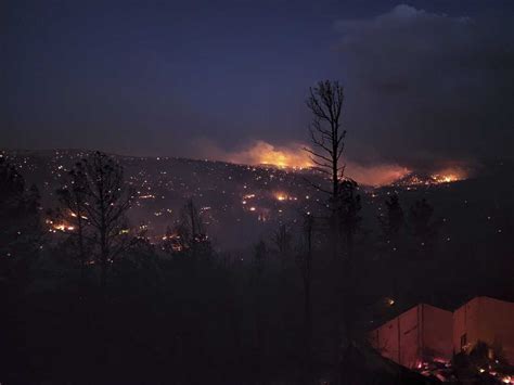 Authorities lift some evacuation orders after a fire breaks out in New ...