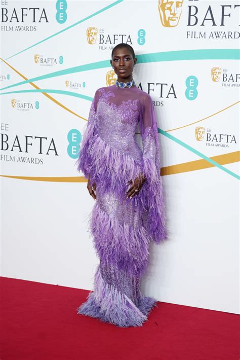 BAFTAs 2023 Red Carpet Celebrity Arrivals, Photos – Footwear News