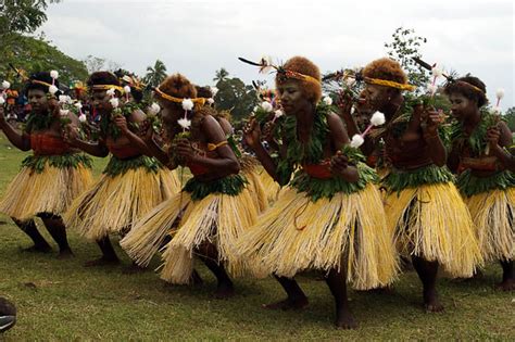 Tolai women, from Rabaul Island in the East New Britain Province ...