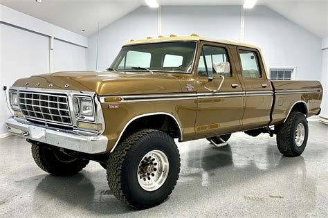 1979 Ford F-250 Ranger XLT Crew Cab 4x4 for sale on BaT Auctions - sold for $43,500 on January ...