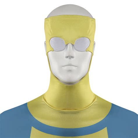 Invincible- Invincible Mark Cosplay Costume Jumpsuit Outfits Halloween