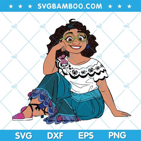 Mirabel Madrigal Encanto SVG, Mirabel Madrigal SVG, Disney