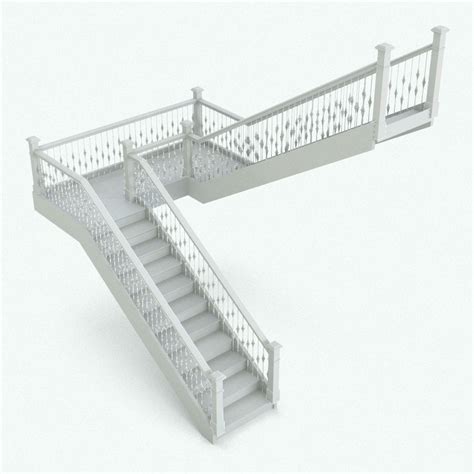 Revit Railing | BlackBee3D | Revit families - 3D Models and more