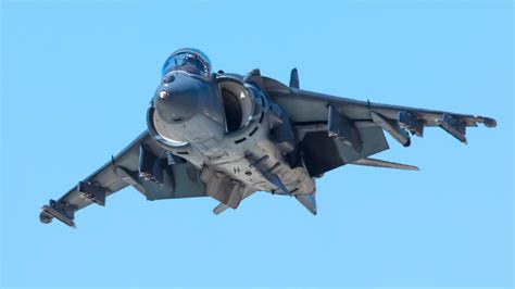 Here's What Makes Harrier Jets So Different From Other Jets