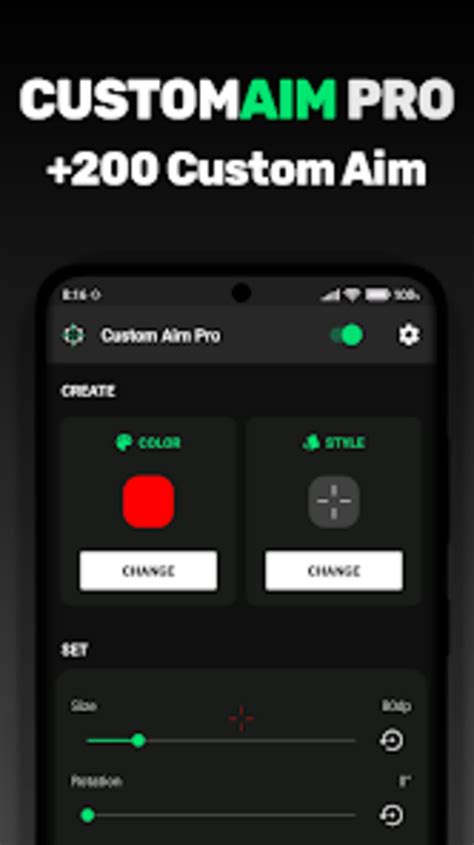 Custom Aim Pro Crosshair Aim para Android - Download