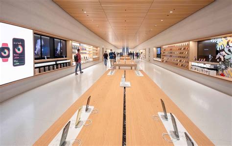 A Look at the New Apple Store – Now Open to Public! – Shout