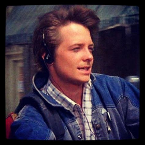 Marty Mcfly | The future movie, Michael j fox, Michael fox