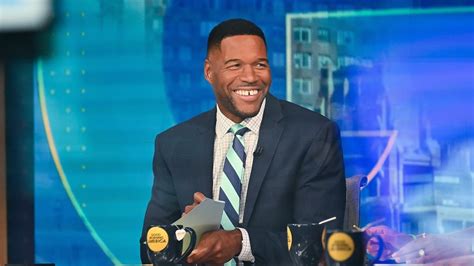 Michael Strahan is a grandfather after daughter Tanita welcomes son – NECN