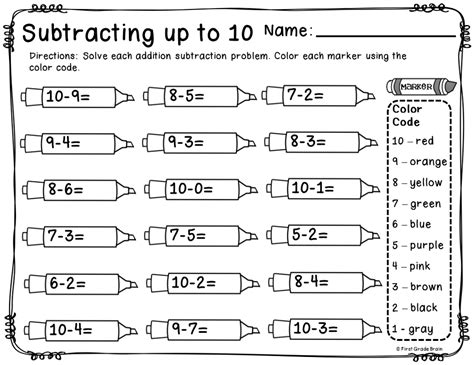 Free Fun Math Worksheets | Activity Shelter