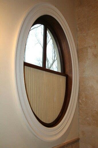 19 best images about Oval Window Ideas on Pinterest | Window treatments, Traditional bathroom ...