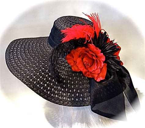 Black Derby Hat Women's Formal Hats Women's | Etsy | Derby hats, Beautiful hats, Hat fashion