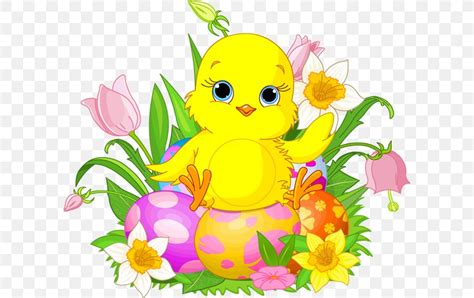 Easter Bunny Chicken The Easter Chick Clip Art, PNG, 600x516px, Easter ...