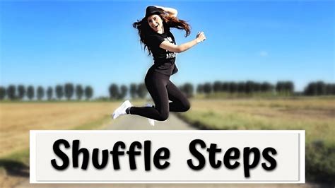 Dance Tutorial: Shuffle | Step by Step 👟 #1 - YouTube