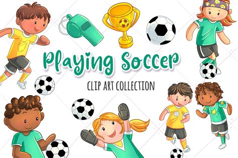 Soccer Team Clipart Images | Free Download | PNG Transparent - Clip Art ...