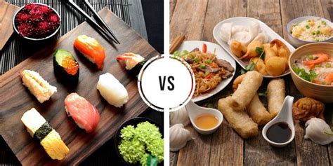 Japanese & Chinese Cuisines Compared - Language Unlimited