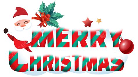 Merry Christmas Font, Christmas, Font, Merry Christmas PNG Transparent ...