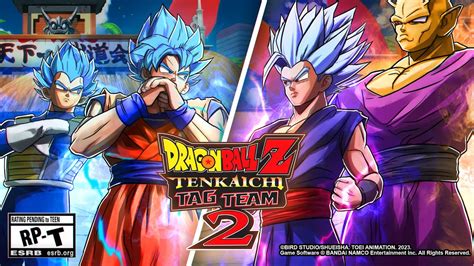 Dragon Ball Tenkaichi Tag Team 2 (2023 Gameplay) - YouTube