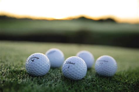 Know your balls - The All Square golf ball guide for 2017