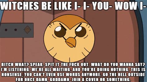 I made a Hooty variant and dubbed meme of one of my favorite copypastas : r/TheOwlHouse