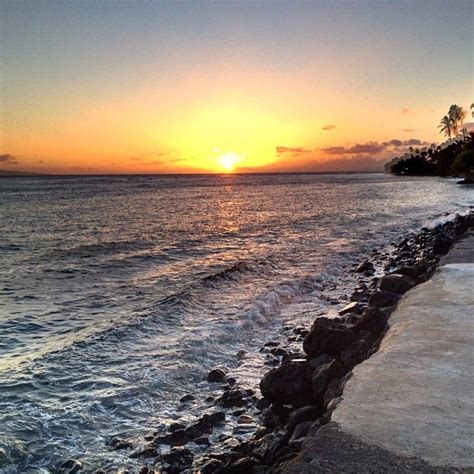 Lahaina Sunset | Sunset, Maui hawaii, Beautiful sunset