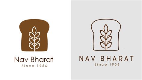 Nav Bharat Logo design by Prachi Kadam on Dribbble