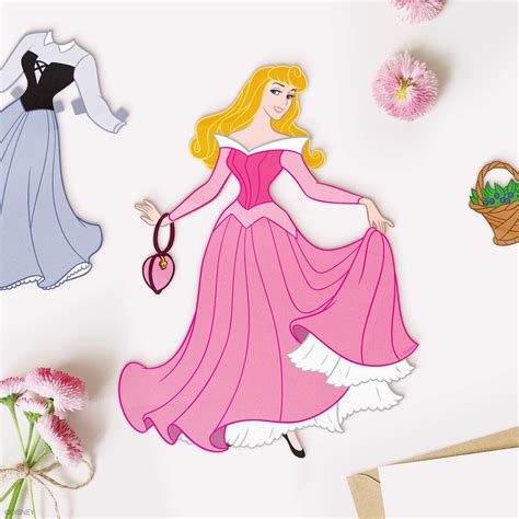 Princess Paper Dolls Printable