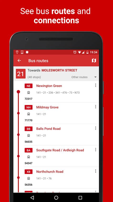 Probus London: TfL Bus Times - Android Apps on Google Play