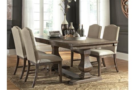 Johnelle Dining Room Extension Table | Ashley Furniture HomeStore ...