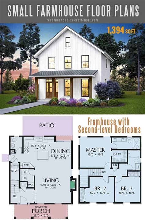 2 Story Tiny Home Floor Plans - floorplans.click