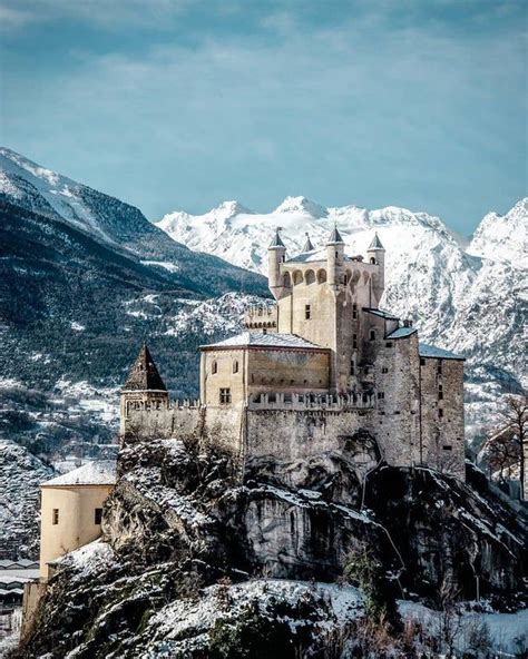 Saint-Pierre Castle, Aosta Valley, Italy - castles | Aosta valley, Aosta, Castle