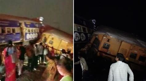 Andhra Pradesh train accident might have taken place due to human error