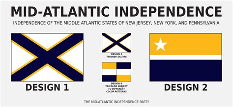 Mid-Atlantic Independence Flags by Strigon85 on DeviantArt