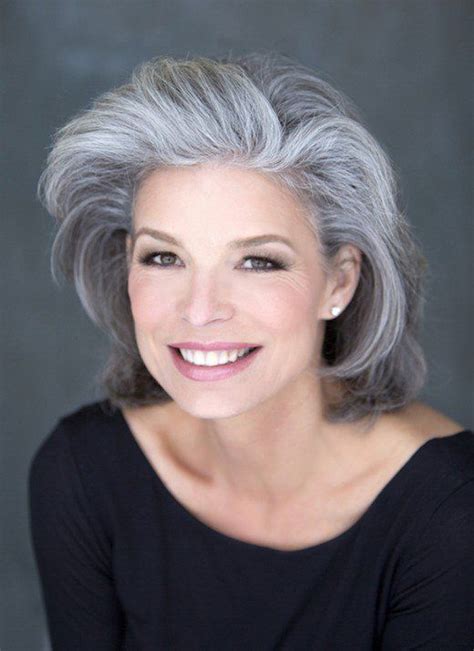 The silver fox stunning gray hair styles – Artofit