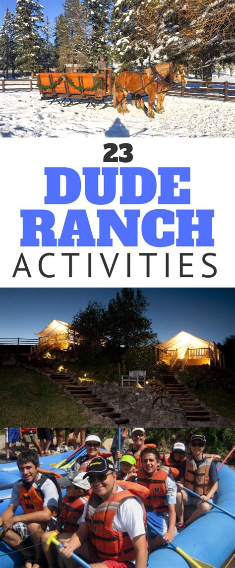 Dude Ranch Activities - The Dude Ranchers Association