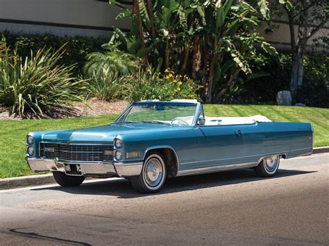 1966 Cadillac Eldorado Convertible | Auburn Fall 2018 | RM Sotheby's