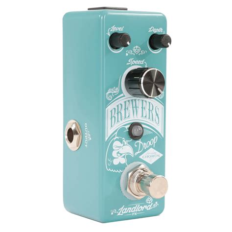 Landlord FX Brewers Droop Analog Chorus Pedal - Andertons Music Co.