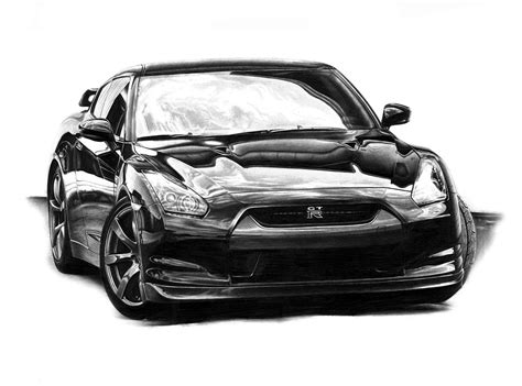 Car Drawings on Behance