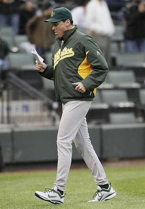 A's fire manager Bob Geren, hire Bob Melvin