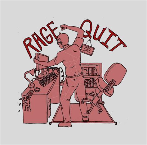 Rage Quit 2 PNG Free Download - Files For Cricut & Silhouette Plus ...