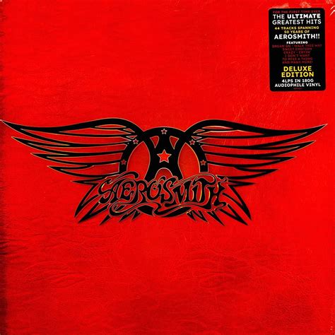 Aerosmith - Greatest Hits Limited Deluxe Edition - Vinyl 4LP - 2023 - EU - Original | HHV