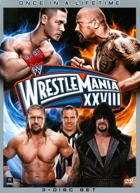 Best Buy: WWE: Wrestlemania XXVIII [3 Discs] [DVD] [2012]