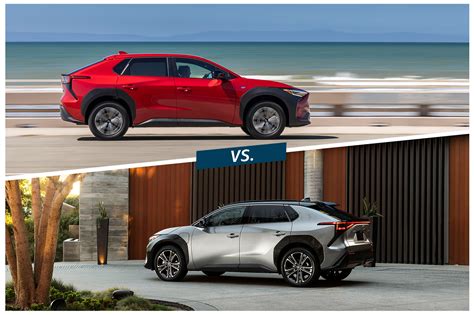 Compared: 2023 Subaru Solterra vs. 2023 Toyota bZ4x | Capital One Auto ...