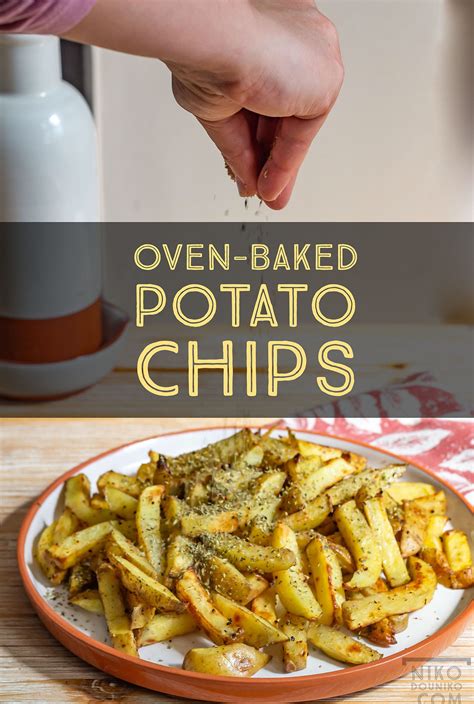 Oven Baked Potato Chips