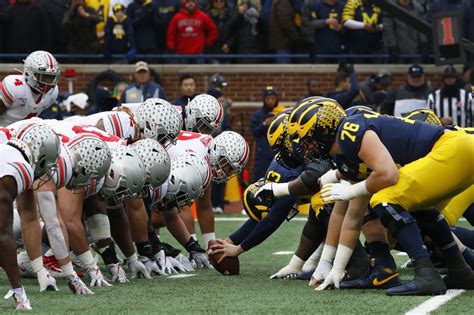 Kickoff time, TV network set for Michigan-Ohio State football game ...